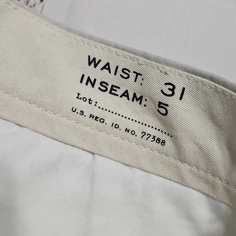J. Crew Light Gray Men's Shorts Size 31 New